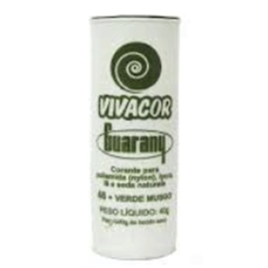 Anilina Guarany Viva Cor Verde Musgo 46 Embalagem 40g