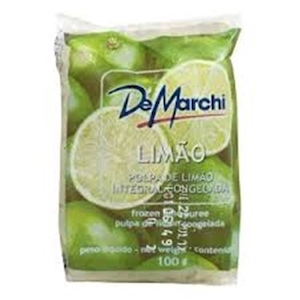 Polpa Congelada Demarchi Limão 100g