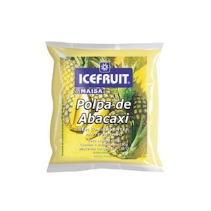 Polpa Congelada Icefruit Abacaxi Embalagem 100g