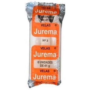 Vela Jurema N3 Embalagem