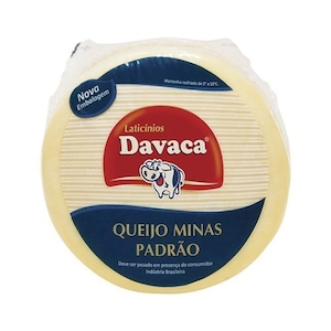 Queijo Minas Padrão Davaca Por Kg
