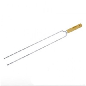 Espeto de Inox Duplo Simonaggio Unidade 65cm