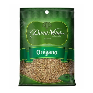 Especiarias Dona Nena Orégano Embalagem 50g