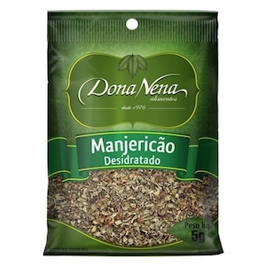 Manjericão Desidratado Dona Nena 5g