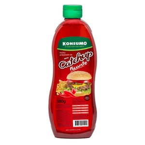 Catchup Konsumo Picante Embalagem 380g