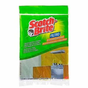 Filtro para Coifas e Exaustores Scotch Brite 59x78cm Embalagem 1 Un