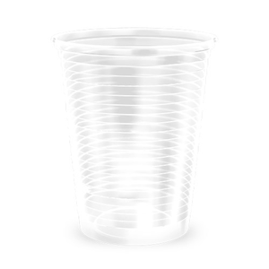 Copo Plástico Descartável Minaplast Transparente 400ml Embalagem 50 Un