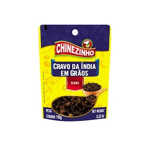Especiarias Chinezinho Cravo Embalagem 10g