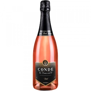 Espumante Conde de Foucauld Brut Rosé Garrafa 750ml