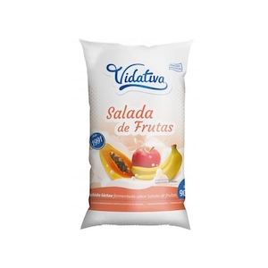 Bebida Láctea Vidativa Salada de Frutas Pacote 900g
