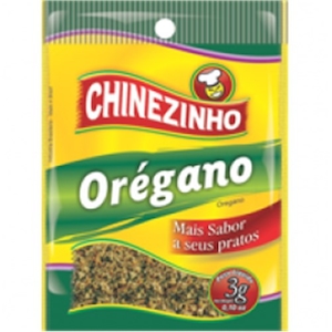Especiarias Chinezinho Orégano Embalagem 3g