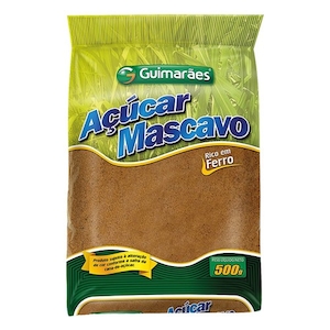 Açúcar Mascavo Guimarães 500g