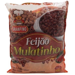 Feijão Mulatinho Granfino Embalagem 500g