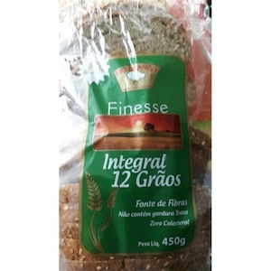 Pão Rio Branco Light 12 Grãos 450g