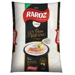 Arroz Tipo 1 Prime Raroz 5 Kg