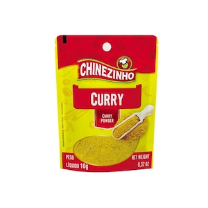 Especiarias Chinezinho Curry Embalagem 10g
