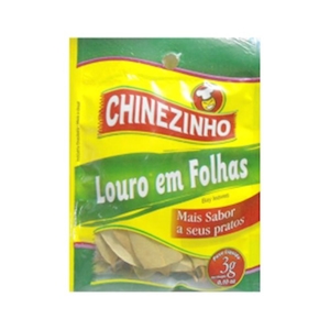 Especiarias Chinezinho Louro em Folhas Embalagem 3g
