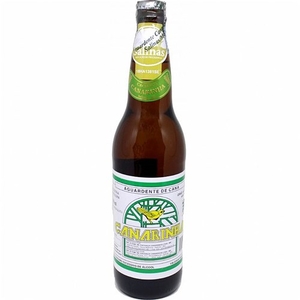 Cachaça Canarinha Garrafa 600ml