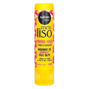 Condicionador Salon Line Meu Liso Amido de Milho Capilar 300ml