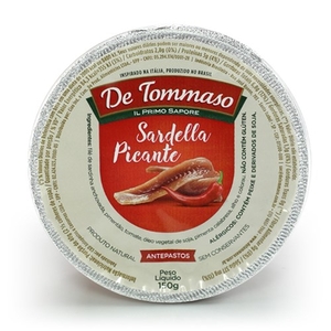 Antepasto de Tommaso Sardella Picante 150g