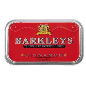 Bala Barkleys Cinnamon Lata 50g
