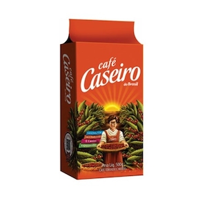 Café Caseiro Brasil Vácuo 500g