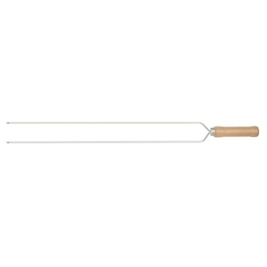 Espeto Duplo Simonaggio Unidade 75cm