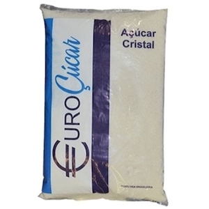 Açúcar Cristal Euroçucar Pacote 5kg