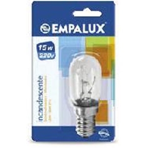 Lâmpada Incandescente para Geladeira Empalux 15w Embalagem 1un Ref Ig2152
