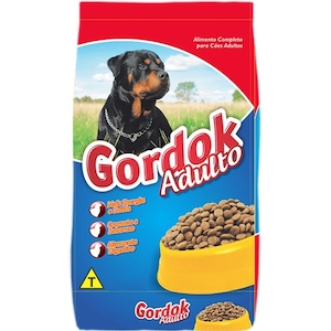 Ração para Cães Gordok Pacote 7kg