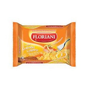 Macarrão Instantâneo Floriani Legumes 70g Bob Esponja Galinha Caipira Suave