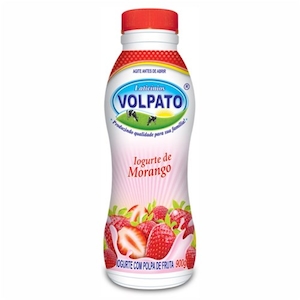 Bebida Láctea Iogurte Morango Volpato 900g