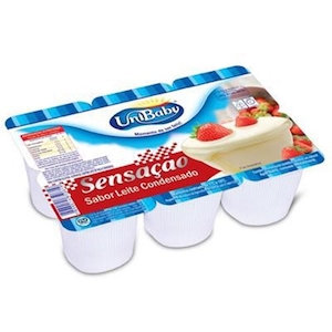Bebida Láctea Unibaby Leite Condensado 510g