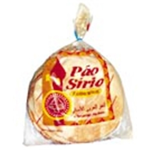 Pão Sírio Abdala Grande Embalagem 400g