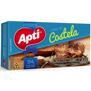 Caldo Apti Costela Embalagem 114g