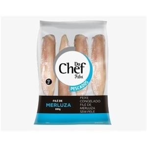 Filé de Merluza Congelado do Chef Friboi 800g