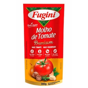 Molho de Tomate Fugini Premium 300g