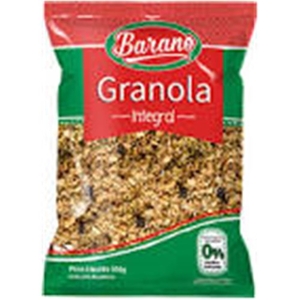 Granola Barano Integral Embalagem 500g