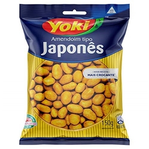 Amendoim Japonês Yoki Embalagem 500g