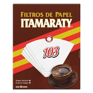 Filtro de Papel N103 Itamaraty 30un