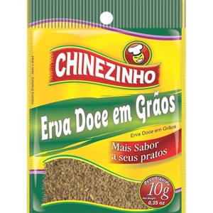 Erva Doce em Grãos Chinezinho 10g