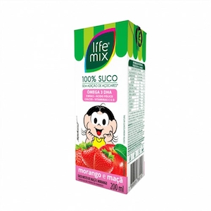 Suco Kids Morango Life Mix 200ml