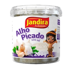 Alho Picado Jandira Embalagem 200g