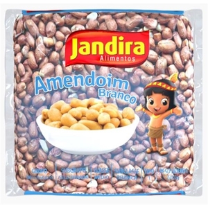 Amendoim Branco Jandira Embalagem 500g