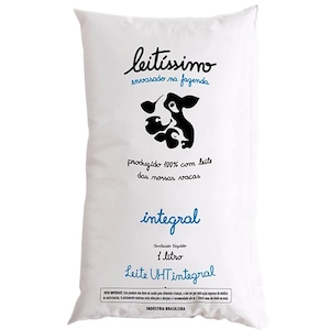 Leite Longa Vida Integral Leitíssimo Saco 1 Litro