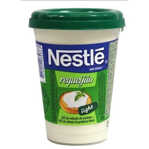 Requeijão Nestlé Light Embalagem 200g