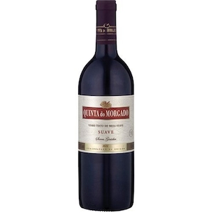 Vinho Tinto Quinta do Morgado Suave Garrafa 1 Litro