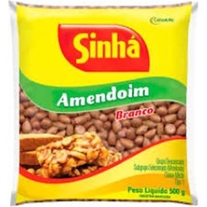 Amendoim Branco Sinhá 500g