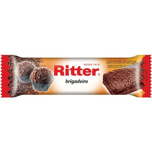 Barra de Cereal Ritter Brigadeiro Embalagem 22g