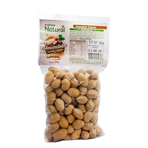 Amendoim Salgado Essência Natural Embalagem 120g